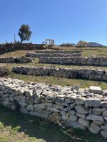 Kykladen, Naxos, Demetertempel