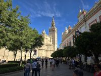 Kathedrale, Sevilla