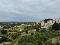 Am Belvedere von Cisternino 