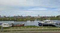 der Hafen von Ijmuiden