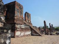 Tag 5 - 3 - Ayutthaya - Königstempel (5)