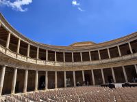 Im Palast von Karl IV, Alhambra, Granada