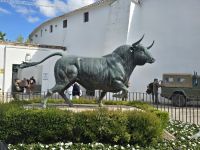 Eingang Stierkampfarena in Ronda