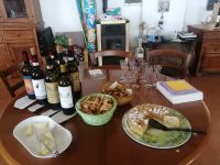 Weinprobe auf dem Bauernhof Montaioncino