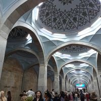 Taschkent: unterwegs mit der Metro