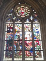 2026-05_Loire_Rad: Orléans - Kathedral Jeanne d'Arc-Fenster