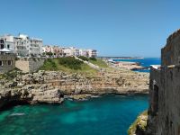 Spaziergang durch Polignano a Mare