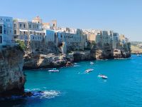 Spaziergang durch Polignano a Mare