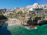 Spaziergang durch Polignano a Mare