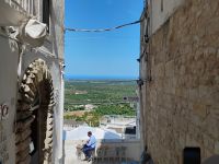 Ausblick zum Meer 