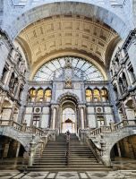 2. Tag - Centraal Station Antwerpen 