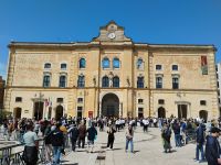 Sonntagskonzert auf der Piazza in Matera 