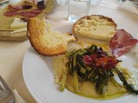 Typische Antipasti in Matera 