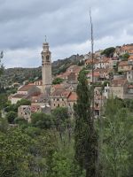 Verlassenes Dorf auf der Insel Brac