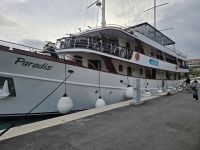 Im Hafen von Milna