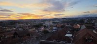 Sonnenaufgang in Porto - Portugal