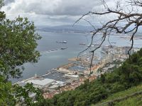 Blick auf Gibraltar