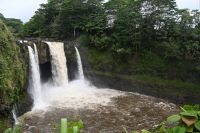 Inselhüpfen Hawaii - Big Island - Rainbow-Falls (2)