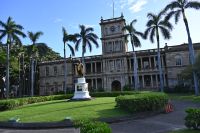 Inselhüpfen Hawaii - Oahu - Königspalast (1)