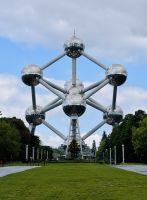 3. Tag - Atomium, Brüssel