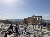 Griechenland, Athen, Akropolis - Wir sind nicht allein!