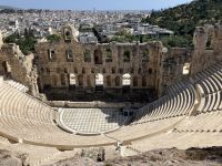 Griechenland, Athen, Amphitheater 