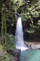 Emerald Pool und Wasserfall