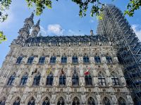 6. Tag - Rathaus, Leuven