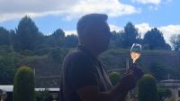 Cava-Verkostung mit Reiseleiter Ingo