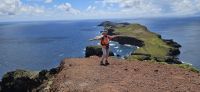 Wanderung Ponta do Sao Lourenzo, höchster Punkt