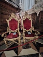 Scuola di San Rocco, Thron des Dogen