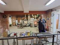 Murano, Glaswerkstatt