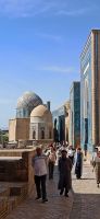 Samarkand: Nekropole Schahi-Sinda