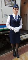 Samarkand: Fahrt mit dem Schnellzug
