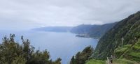 Blick auf die Nordküste im Westen Madeiras
