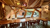 Restaurant Casa Bosque, Cajón del Maipo, Chile 