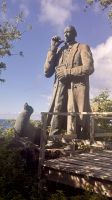 Charles Darwin, Wanderung am Cerro Tijeretas