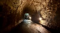 Lavatunnel, Santa Cruz 