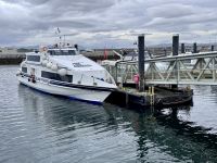 6. Tag: Ausflug auf die Aran Islands – Fähren im Hafen von Rossaveel