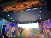 Westernshow mit Essen im Ebenezers