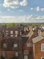 Dächer über Cambridge
