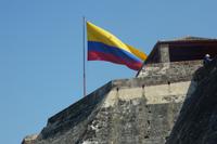 kolumbianisch Flagge