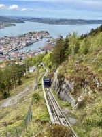 Kreuzfahrt Norwegen - Bergen Fløyen