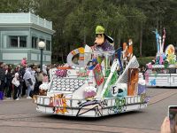 Zu jeder vollen Stunde ist die Parade zu sehen