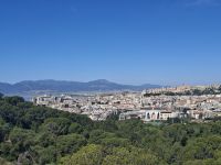 Cagliari (Ausblick vom Monte Urpinu)