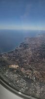 Blick auf Faro - Rückflug nach Deutschland - Portugal