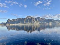 Kreuzfahrt Norwegen - Fahrt in den Trollfjord