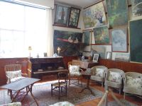 Giverny, das erste Atelier des Malers Claude Monet