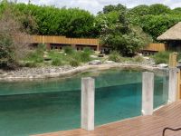 Zoo de Champrépus, Wellnessbereich der Pinguine