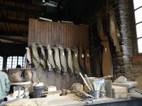 Glockengießerei, Schablonen für die Außenwand